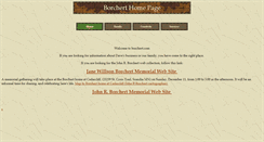 Desktop Screenshot of borchert.com